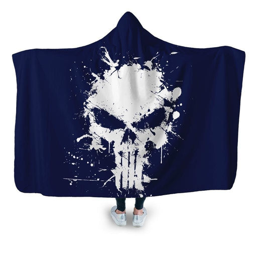 Violence Hooded Blanket - Adult / Premium Sherpa