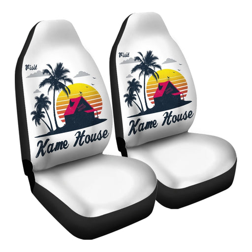 Visit Kame House Car Seat Covers - One size
