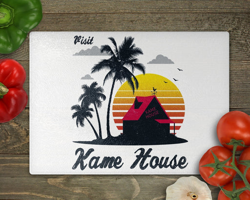 Visit Kame House Cutting Board
