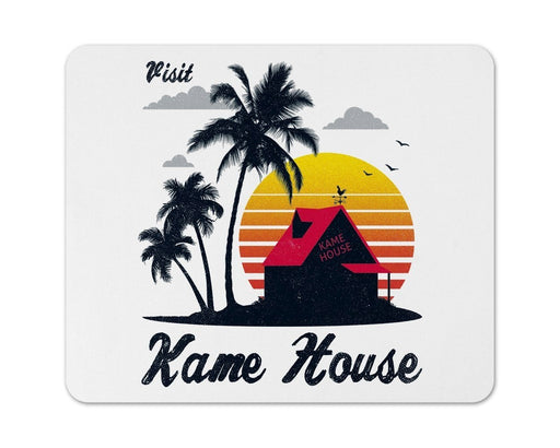 Visit Kame House Mouse Pad