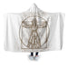 Vitruvian Sayan Hooded Blanket - Adult / Premium Sherpa