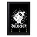 Viva 70 Percent Solution Key Hanging Plaque - 8 x 6 / Yes