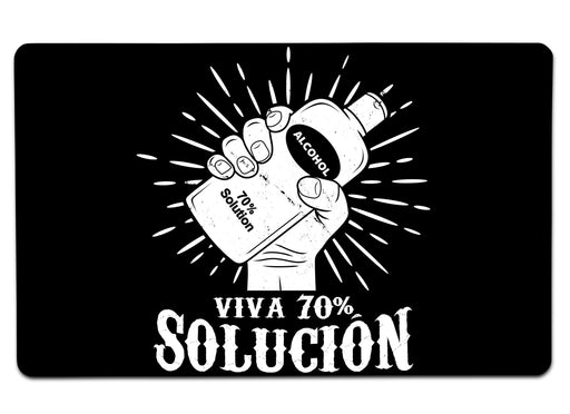 Viva 70 Percent Solution_ Large Mouse Pad