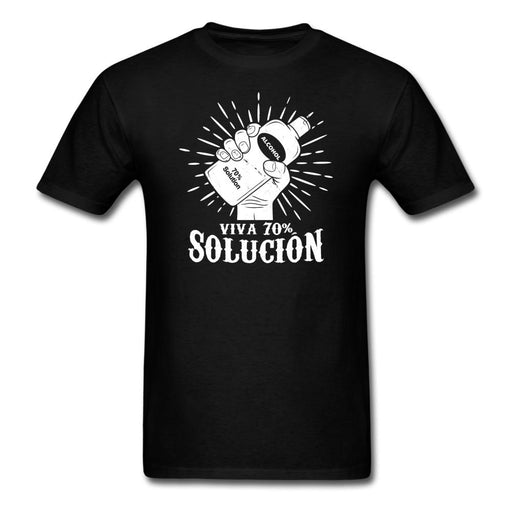 Viva 70 Percent Solution Unisex Classic T-Shirt - black / S