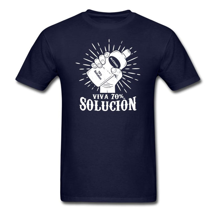Viva 70 Percent Solution Unisex Classic T-Shirt - navy / S
