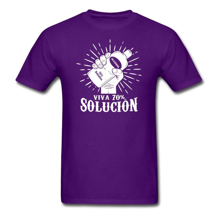 Viva 70 Percent Solution Unisex Classic T-Shirt - purple / S