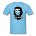 Viva La Isolacion Unisex Classic T-Shirt - aquatic blue / S