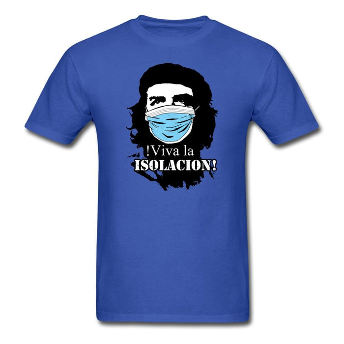 Viva La Isolacion Unisex Classic T-Shirt - royal blue / S