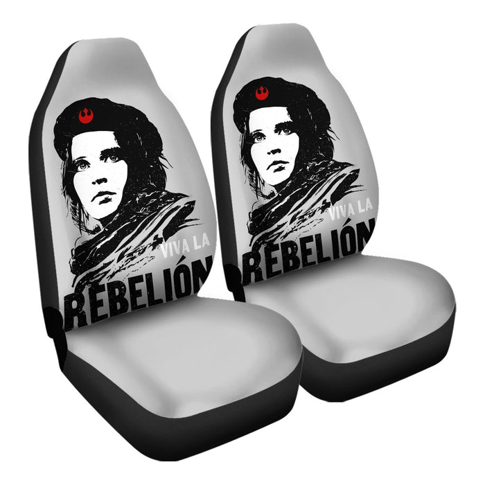 Viva la Rebelion Car Seat Covers - One size
