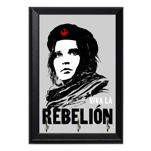 Viva la Rebelion Key Hanging Wall Plaque - 8 x 6 / Yes