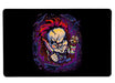 Voodoo Doll Of Death Large Mouse Pad