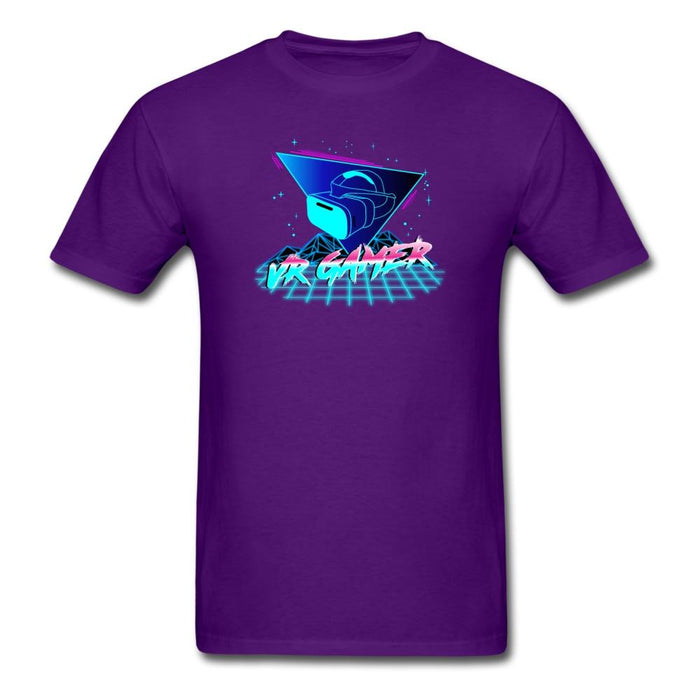 VR Gamer Unisex Classic T-Shirt - purple / S