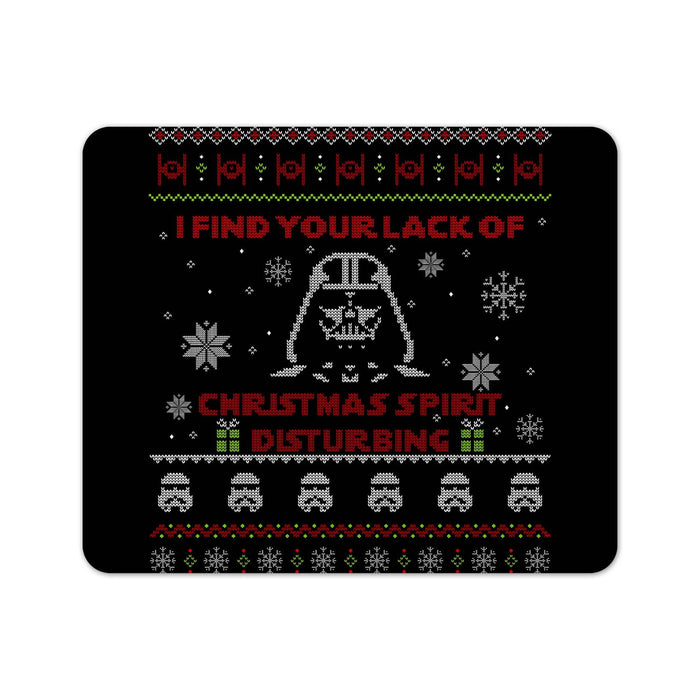 Darth Christmas Mouse Pad