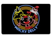 Wacky Delly Sign Large Mouse Pad