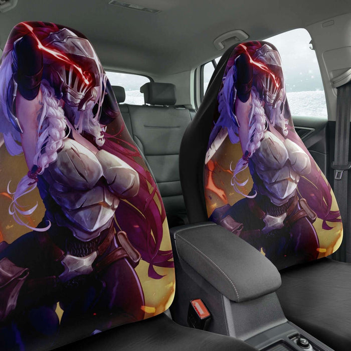 Waifu Goblin Slayer Car Seat Covers - One size