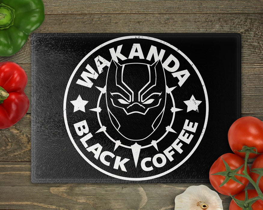 Wakanda Black Coffee Cutting Board