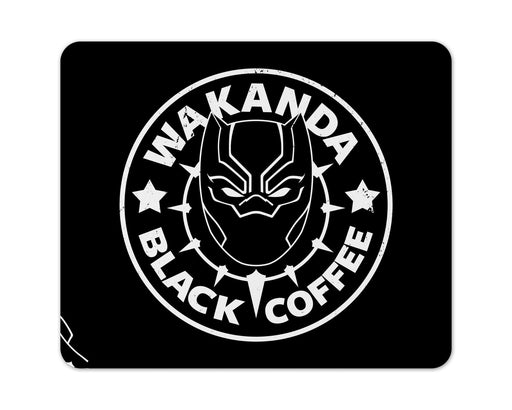 Wakanda Black Coffee Mouse Pad