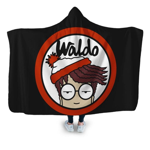 Waldario Hooded Blanket - Adult / Premium Sherpa