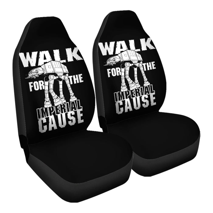 walk for the imperial cause Car Seat Covers - One size
