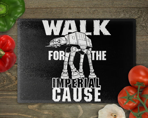 Walk For The Imperial Cause Cutting Board