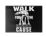 Walk For The Imperial Cause Cutting Board