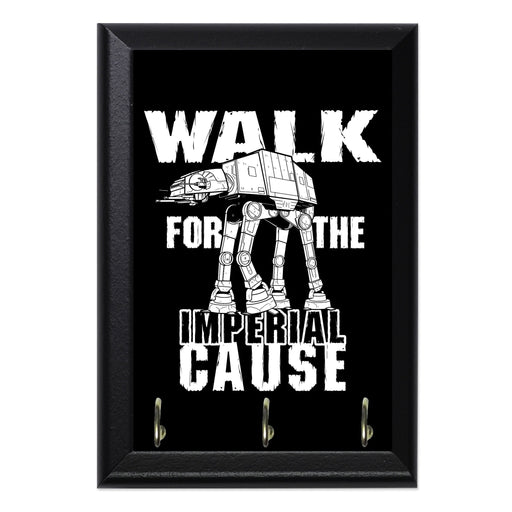 Walk For The Imperial Cause Key Hanging Plaque - 8 x 6 / Yes