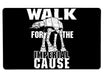 Walk For The Imperial Cause Large Mouse Pad