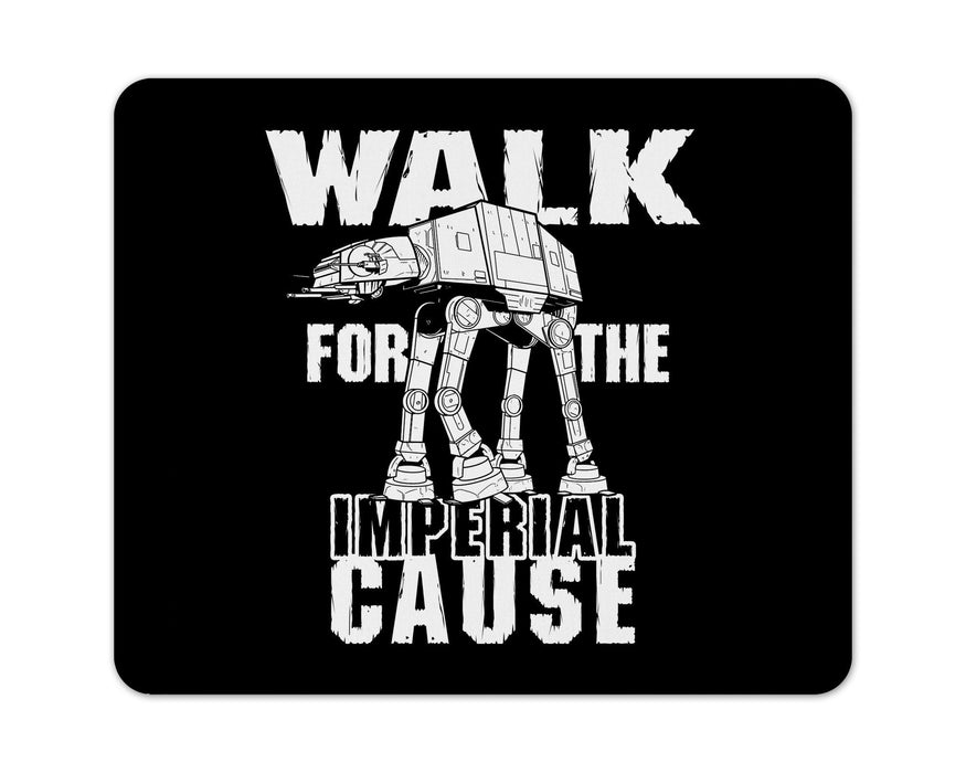 Walk For The Imperial Cause Mouse Pad