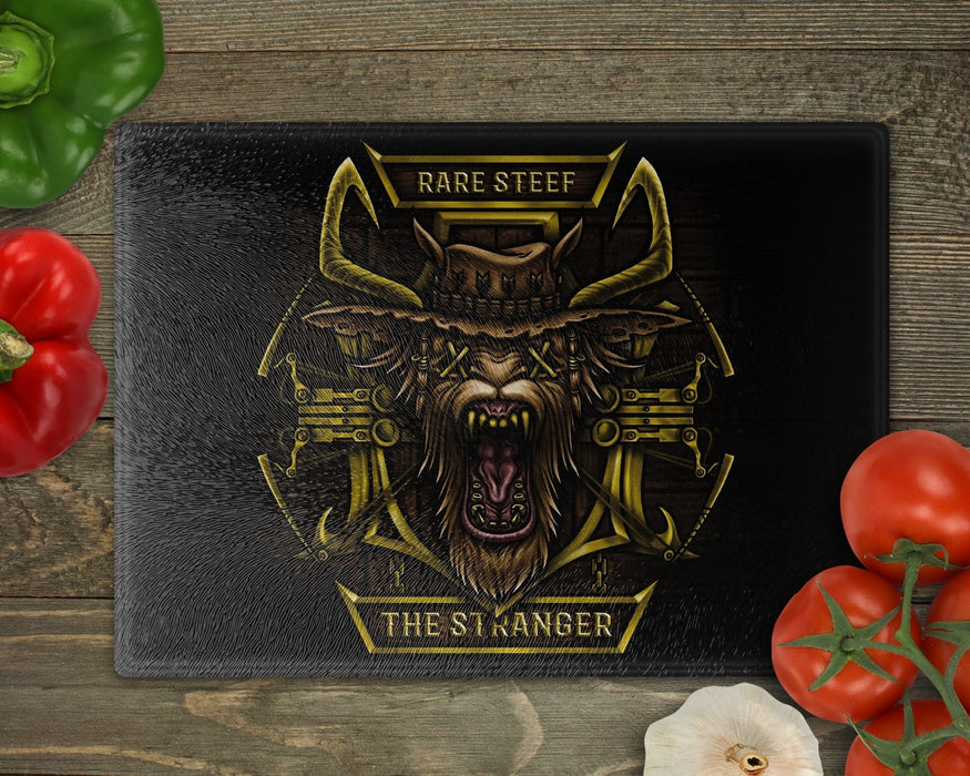 Wanted Dead Or Alive Cutting Board