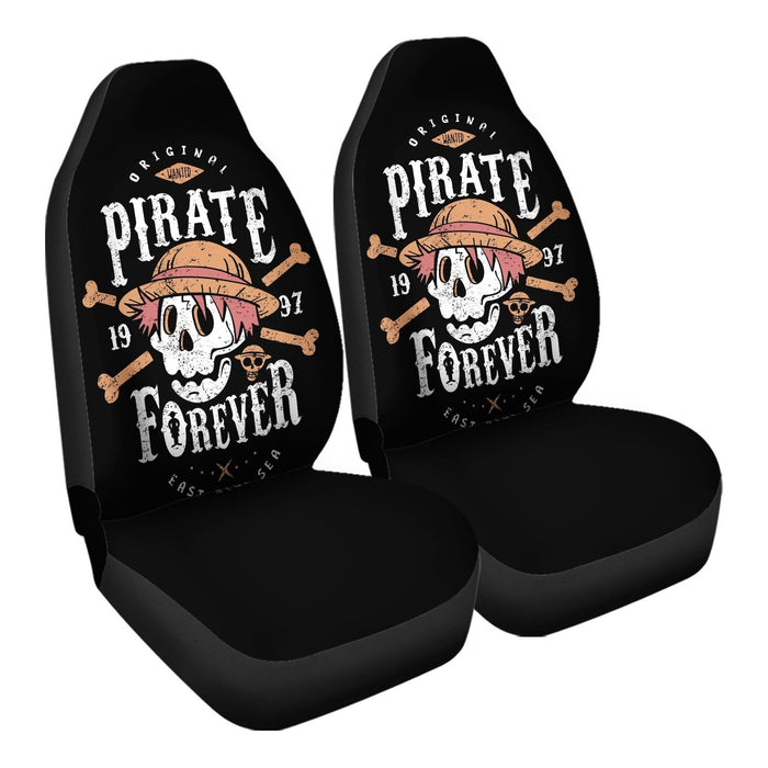 Wanted Pirate Forever Car Seat Covers - One size