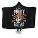 Wanted Pirate Forever Hooded Blanket - Adult / Premium Sherpa