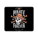 Wanted Pirate Forever Mouse Pad