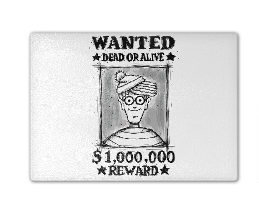 Wanted Waldo Cutting Board