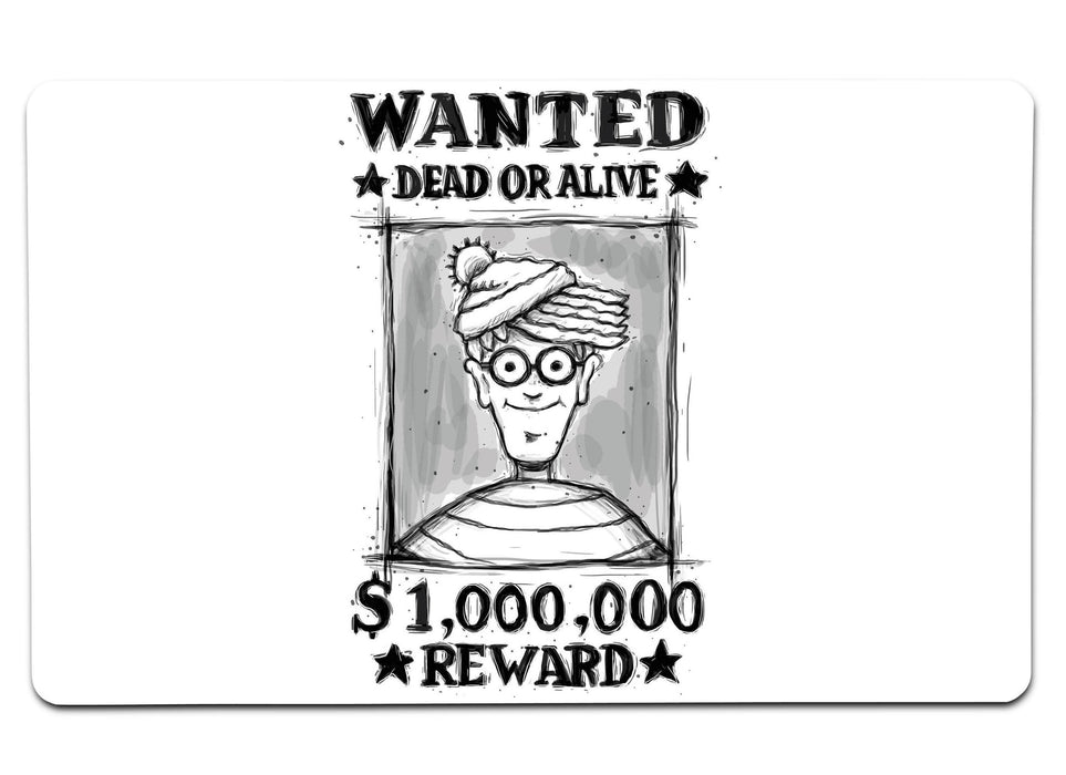 Wanted Waldo Large Mouse Pad