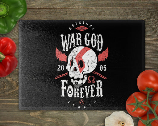 War God Forever Cutting Board