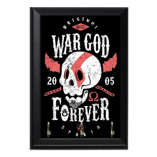 War God Forever Key Hanging Wall Plaque - 8 x 6 / Yes