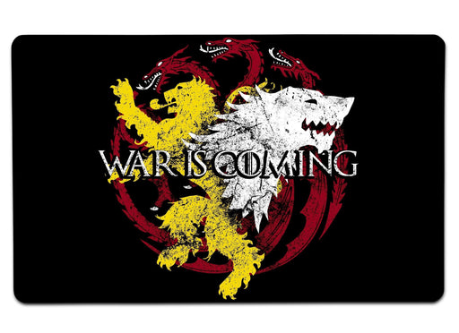 War Is Coming Large Mouse Pad