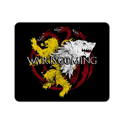 War Is Coming Mouse Pad