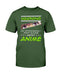 Warning May Spontaneously Start Talking About Anime Unisex T-Shirt - Forest Green / S