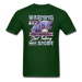 Warning May Start Talking About Anime Unisex Classic T-Shirt - forest green / S