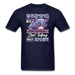 Warning May Start Talking About Anime Unisex Classic T-Shirt - navy / S