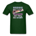 Warning May Start Talking About Anime V2 Unisex Classic T-Shirt - forest green / S