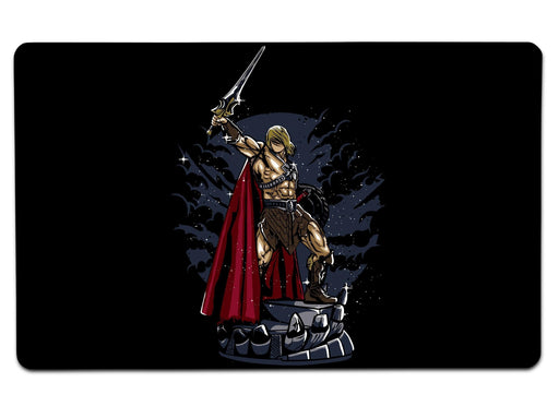Warrior Large Mouse Pad