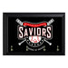 Washington Saviors Key Hanging Plaque - 8 x 6 / Yes
