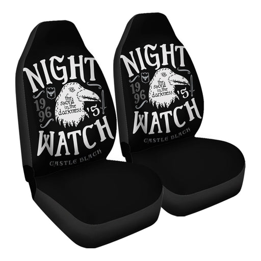 Watchers of the Wall Car Seat Covers - One size