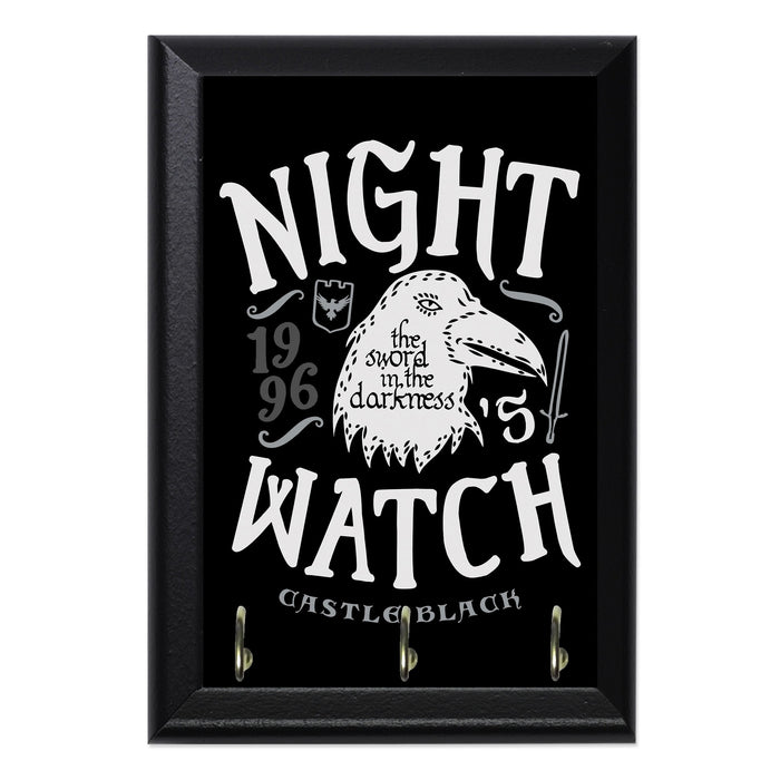 Watchers of the Wall Key Hanging Plaque - 8 x 6 / Yes