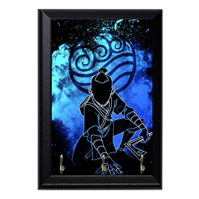 Water Bender Soul Brother Key Hanging Wall Plaque - 8 x 6 / Yes