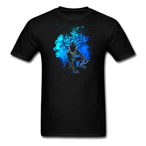 Water Bender Soul Brother Unisex Classic T-Shirt - black / S