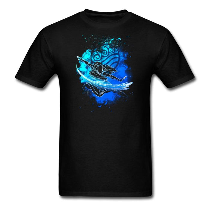 Water Bender Soul Katara Unisex Classic T-Shirt - black / S