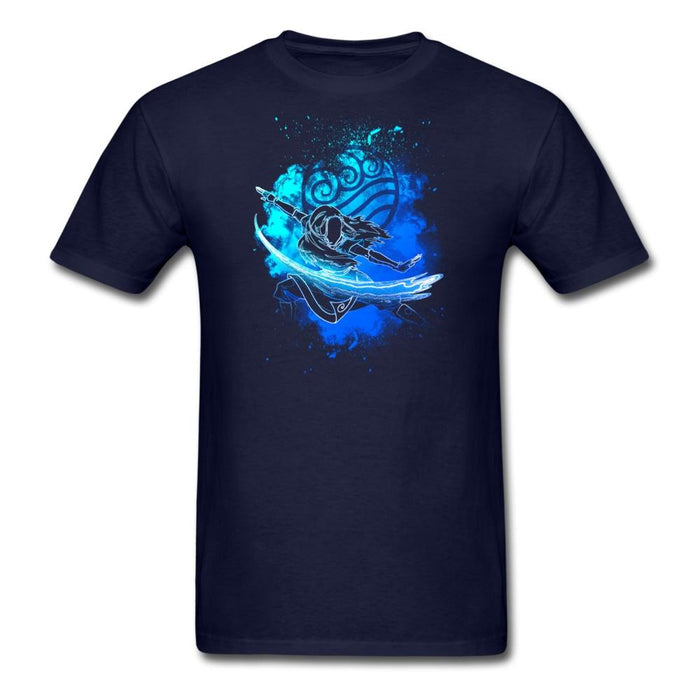 Water Bender Soul Katara Unisex Classic T-Shirt - navy / S